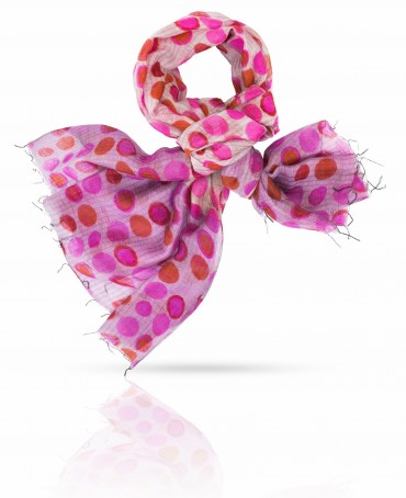 Палантин Женский SW-POLKA/PINK